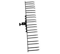 perfeclan Organizador de baquetas, contenedor de baquetas, estante de metal estable para baquetas, soporte para baquetas para coleccionistas, regalos para