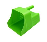 Perfeclan Pala para pienso Cerrada, Pala para Granos Resistente con Agarre, Pala para pienso para Animales para ganaderos, Caballos, Ganado y