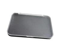 perfeclan Paleta de maquillaje vacía, caja dispensadora de sombras de ojos, portátil, resistente, para viajes, cosméticos, iluminadores y polvos.