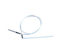 perfeclan Palo de pastilla de guitarra folk piezoeléctrica, fácil de instalar, herramienta de instrumento de pastilla de guitarra acústica para guitarra folk, 50x1.8x1mm