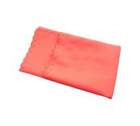 perfeclan Paño de limpieza para flauta, kit de limpieza versátil, limpiador de flauta, paño suave para trompeta, instrumento musical, violín y metal, Naranja