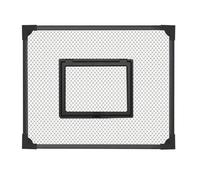 Perfeclan Pantalla para Acuario Multifunción Incluye Red Cubierta de Tanque Tapa Protectora Malla Antibrincos y Red para Evitar Escapes de Poliéster, 40x30cm