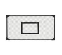 Perfeclan Pantalla para Acuario Multifunción Incluye Red Cubierta de Tanque Tapa Protectora Malla Antibrincos y Red para Evitar Escapes de Poliéster, 80x40cm