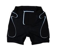 Perfeclan Pantalones Cortos Acolchados Protectores, Protector de Coxis Profesional, Equipo de Protección contra Impactos para Skateboarding, Esquí Y Patinaje Pa, L