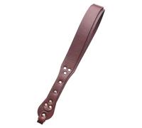 Perfeclan para Caballos, Herramienta de Entrenamiento compacta y eficaz para comunicación con los Caballos, Accesorio de Cuero sintético de, MarrÓn