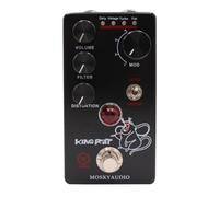 perfeclan Pedal de Distorsión para Guitarra con Múltiples Dirty Vintage Dynamic Thick Chip Conmutable LM308 OP07DP Control de Volumen Tono y Saturación