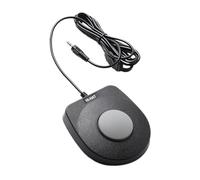 perfeclan Pedal de soporte compacto, juego de Pedal antideslizante, Pedal de tambor Digital, piezas de instrumentos de música, Pedal de teclado de Piano para, 3.5 Interfaz única