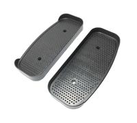 Perfeclan Pedal para máquina elíptica con espaciado de Orificios de 18 cm, Universal, Antideslizante, para reparación, para Gimnasio, 2 Piezas