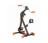 perfeclan Pedaleador Terapéutico Ejercicio Rehabilitación Bicicleta Estática Mini Bicicleta Máquina Multifunción con Pantalla de y Resistencia Graduable Pedaleo