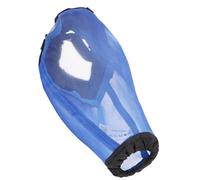 Perfeclan Pet Muzzle Máscara para Perros Protección contra Ajustable Malla Transpirable Diseño Cómodo de Poliéster Adecuado para Paseos Caminatas, XL