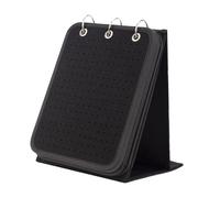 Perfeclan Pin Display Holder Broche de Almacenamiento Soporte de Exhibición del Esmalte Pin Páginas de visualización Portátil Moderno Pin Display Binder Soporte