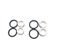perfeclan Pistones de Freno de Bicicleta Kit Completo para Pinza Hidráulica con Anillos de Sellado Set de Pistones Cerámica Resistente al Recupera Frenado