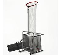 perfeclan Portable Volleyball Net Meta de Voleibol para Precisión y Colocaciones Ángulo Ajustables Marco Metálico Robusto con Bolsa de Transporte y Recolección