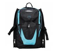 Perfeclan Portador de Patines Mochila para Patines Bolsillos Laterales Material Impermeable Diseño Funcional Adecuado para Uso Diario Viajes Deporte Ocio, Black Blue, S