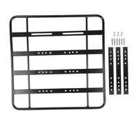 Perfeclan Portaequipajes para Bicicleta Portaequipaje Trasero Portabultos de Bicicleta Accesorio de Aluminio Resistente Adecuado para Viajes