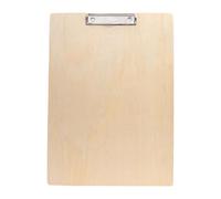 perfeclan Portapapeles artístico con Clip resistente, portapapeles de madera profesional ligero para pintor de oficina, tablero de pintura práctico, A3