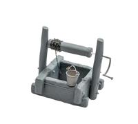 perfeclan Pozo en miniatura a escala 1:35, pozo vintage, adorno para manualidades, colección creativa con manivela giratoria para accesorios de mesa.