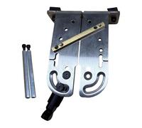 Perfeclan Prensa de Banco para de calar, Abrazadera de Mesa para joyería, sujeción de Piezas, Prensa de Banco de Acero Inoxidable para joyeros,