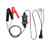 perfeclan Probador Electrónico Tester de Motor Manual con Pinzas Control de Polaridad Activación de Componentes Interfaz con Cableado Sellado Cables Aislados
