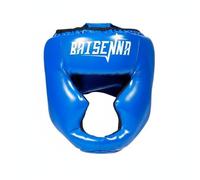 perfeclan Protector de Cabeza de Boxeo para en Combates Cierre Doble Adaptable Protección Completa Cabeza-mejillas-Barbilla Materiales Fáciles de Limpiar, Azul, S