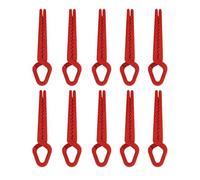 perfeclan Protector de esmalte de uñas de 10x para herramientas de manicura de dedos fáciles de usar Extensión de uñas de multifuncionales livianas