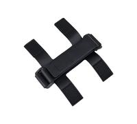 perfeclan Protector de mano para trompa, cubierta protectora portátil antideslizante de cuero PU resistente al desgaste, piezas de trompa para escenario, reposamanos