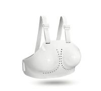 Perfeclan Protector de Pecho para Mujer Protector Chaleco Placa PP Contorno y Cobertura Lateral sin Restringir Movimiento Adecuado para Esgrima en Entrenamiento Competición, Color to 2, L