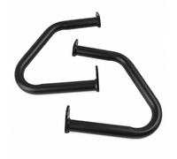 perfeclan Protector de r para cicleta Barra de Defensa Protector de Chasis Parachoques Tubular Protector Lateral Se Ajusta al Contorno de un Aspecto, Negro
