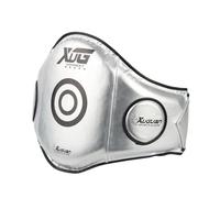 Perfeclan Protector del Cuerpo del Boxeo, Costilla, Equipo de protección, Almohadilla del Vientre para Entrenamiento de Entrenamiento de Entrenamiento Boxeo, Plata