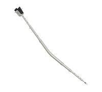 Perfeclan Protector Espejo popa para embarcaciones, Ajustable, fácil Instalar, Accesorio protección para Motores Marinos, Soporte para Barra, Sin Primavera
