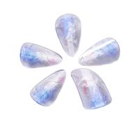 perfeclan Protectores de dedos Pipa Nails para pianistas, elegantes protectores de dedos para tocar instrumentos de cuerda, para profesionales, principiantes, Blue S