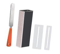 perfeclan Protectores de diapasón Juego de herramientas de luthier Herramienta de lijado Herramientas de guitarra Herramienta para de guitarra Kits de