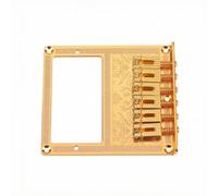 perfeclan Puente con Selletas Ajustables Preciso | Metálico, Placa Puente Guitarra, Luthiers, Guitarristas, Estilo A