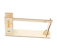 Perfeclan Puerta de Manivela Manual, Modelo de Física, Herramienta de Enseñanza de Fácil Manejo para Niños