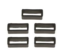 Perfeclan Pulsera de Silicona, Cinturón, 3 Tamaños para Elegir, 18 mm Negro