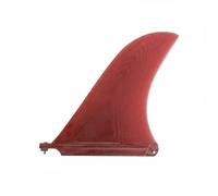 perfeclan Quilla de Surf Quilla Central para Tabla Longboard Accesorio Universal Tracción y Dirección Fibra de Vidrio 10pulgadas Adecuada para Surf Controlado
