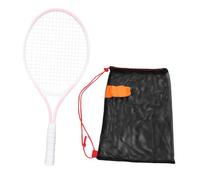Perfeclan Raqueta de Tenis para niños de 21 Pulgadas con Bolsas de Malla con cordón, Rosa