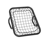 perfeclan Rebounder Portátil Red de Portátil Red de Entrenamiento Red Manual de Desvío Red de Reacción con Marco Metálico Resistente y Malla Adecuado para