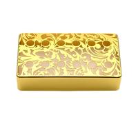perfeclan Reemplazo de cubierta de pastilla de guitarra Humbucker, carcasa de pastilla para guitarra eléctrica, piezas de, Oro