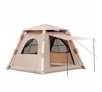 perfeclan Refugio Exterior Tienda Inflable Carpa Camping Cobertizo Impermeable con Tejido Oxford y Resistencia a Lluvia y Viento Adecuada para Acampada Caminatas Montaña Pesca Patio