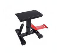 perfeclan Repair Stand de Elevación Hidráulica Soporte para Taller Mesa Regulable Cima Antideslizante Cuerpo de Hierro con Goma Rotación 360 Grados Pedal
