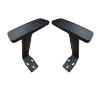 Perfeclan Reposabrazos de Silla de Oficina de 2 Piezas, Soportes Verticales, Piezas de reparación Sencillas, reposabrazos universales de Repuesto para una