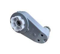 Perfeclan Repuestos para Motor de Coche para niños RS775, Caja de Cambios, Motor eléctrico de 24 voltios, Gris