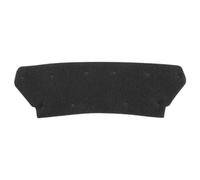 perfeclan Revestimiento de Casco de Banda Antisudor Acolchado Almohadilla Frontal Forro Retardante Transpirable y Absorbente Adecuado para Obra Civil Construcción Pesada, Black, 20-3801