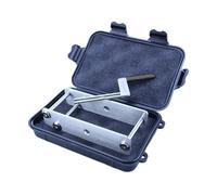 Perfeclan Rodillo de Envoltura Manual de Acero Inoxidable, Ligero, Herramienta de bobinado, Accesorio para Artes Marciales, Karate, Muay Thai y Fitness, Caja de Plástico