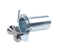 perfeclan Rodillo Guía Cable Acero con Abrazadera Ajustable Fricción Herramienta Cableado para Electricistas, Talla 24.5cm