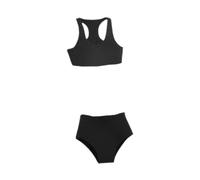 Perfeclan Ropa Femenina de 1/6 a Escala Ropa de de muñeca de 12 Pulgadas y Pantalones Cortos Trajes de baño coleccionables Bikini Figuras de acción de acción, Negro