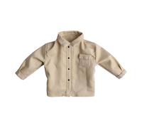 Perfeclan Ropa para Figuras de acción a Escala 1/12, Accesorios para Disfraces de muñecas, Camisa, Informal de Moda, Accesorio fotográfico para Figuras, Caqui