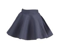 Perfeclan Ropa para Figuras de acción a Escala 1:12, Accesorios para Disfraces de muñecas, Falda de Tela, Ropa en Miniatura de Moda para muñecas Femeninas de 6, Gris