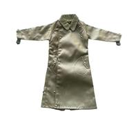 Perfeclan Ropa para Figuras de acción a Escala 1:6, Disfraz de muñeca, Gabardina de Tela, Ropa en Miniatura para Hombre, para Figuras Masculinas de 12 Pulgadas